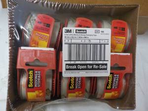 lot 20 image: 6 packs 3M Scotch 200 x 800 Long ...