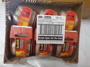 lot 23 image: 6 packs 3M Scotch 200 x 800 Long ...