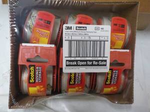 lot 25 image: 6 packs 3M Scotch 200 x 800 Long ...