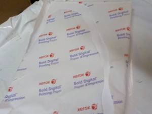 lot 37 image: Office White Paper 12 x 18, 8.5 x ...