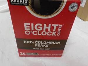 lot 40 image: Keurig 24 pods 8 OClock Columbian ...