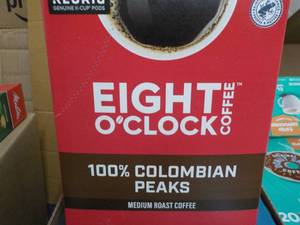 lot 49 image: Keurig 8 OClock 24 Pods Medium Roa...