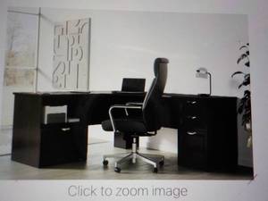 lot 52 image: Magellan Performance L Shaped Desk...