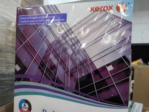 lot 60 image: Xerox 2000 Sheets White Bold Profes...