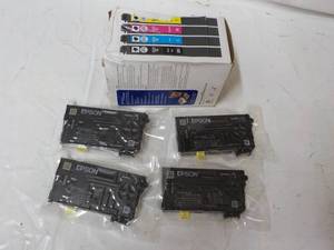 lot 73 image: 4 pack Epson 822XL Ink Cartridges...