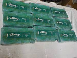 lot 80 image: 9 boxes Kleenex Comfort Touch Facia...