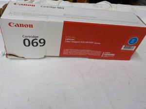 lot 85 image: Canon Cartridge 069...
