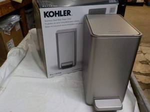 lot 88 image: Kohler Stainless Steel Step 1.6 gal...