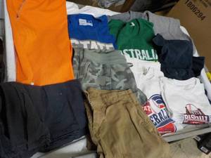 lot 98 image: Mens Clothing - like new, various ...