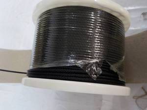 lot 129 image: Large Spool of Musata 500 ft Wire...