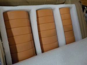lot 130 image: 24 Terracotta Pots...