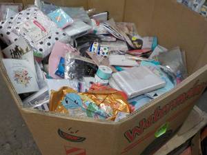 lot 140 image: Pallet of New Party Overstock...