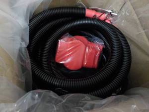 lot 144 image: Battery Cables Compatible Replaceme...