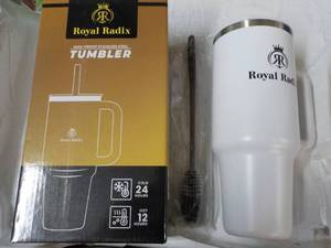 lot 148 image: Royal Radix Stainless Steel Tumbler...