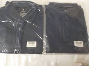 lot 151 image: 2 Warhorsee Bubble Polo Shirts size...