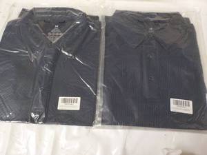 lot 152 image: 2 Warhorsee Bubble Polo Shirts size...