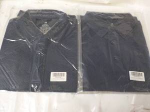 lot 153 image: 2 Warhorsee Bubble Polo Shirts size...