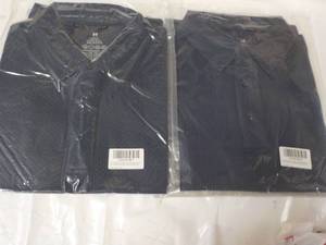 lot 154 image: 2 Warhorsee Bubble Polo Shirts size...