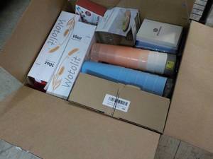 lot 164 image: Large Box of New Overstock from Maj...