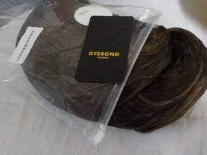 lot 186 image: OYSRONG Brown Wig...
