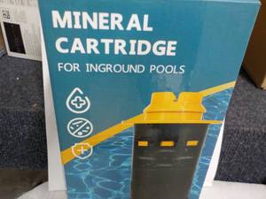 lot 189 image: Mineral Cartridge for Inground Pool...
