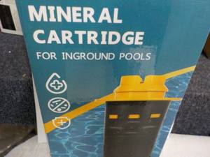 lot 190 image: Mineral Cartridge for Inground Pool...