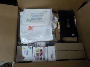 lot 191 image: Large Box of New Overstock from Ama...