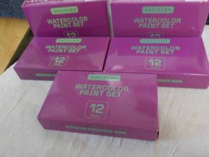 lot 193 image: 5 Artistro Watercolor Paint sets...