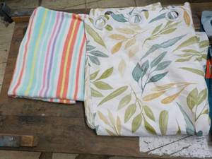 lot 197 image: Towel and Shower Curtains...