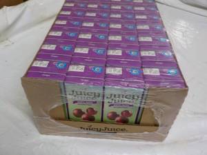 lot 215 image: 32 pack Grape Juicy juice...