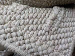 lot 227 image: 710 x 910 Rug- needs slight cle...