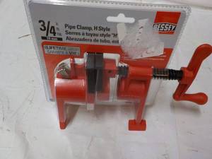 lot 232 image: Bessey 34 Pipe Clamp H Series...