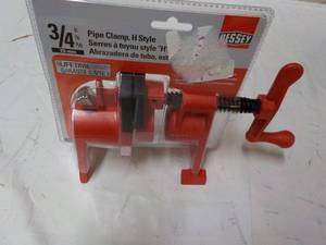 lot 233 image: Bessey 34 Pipe Clamp H Series...