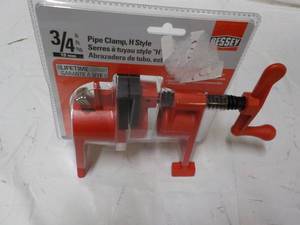 lot 235 image: Bessey 34 Pipe Clamp H Series...