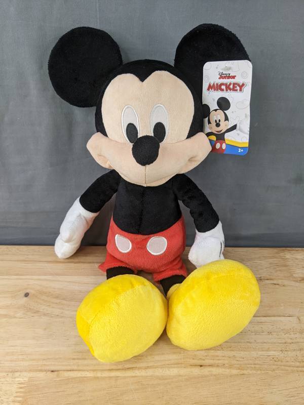 lot 57K image: Disney Mickey Mouse Stuffed Animal Plush - Brand New