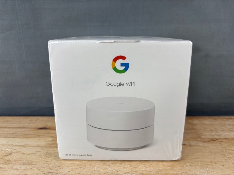 lot 25B image: Google Wifi Breeze $99.99 Retail - Brand New
