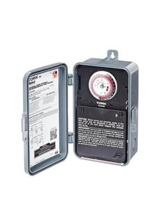 lot 58 image: TORK TU40 Electromechanical Time Switch, 24 Hour, Multi-Voltage $96 Retail - Brand New