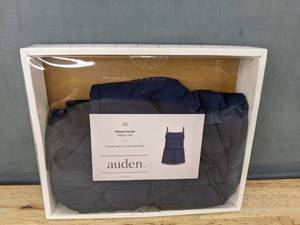 lot 277 image: Auden Ribbed Modal Pajama Set Womens Size XS, Navy - Brand New