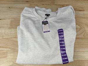 lot 128F image: Express Long Sleeve Top, Womens Size XXL $58 Retail - Brand New