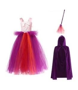 lot 303 image: Kids Witch Costume Set, Size Small, Halloween or Cosplay $40 Retail - Brand New