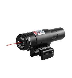lot 6F image: Red Laser Sight for Rail Mount with Batteries and Tools - Brand New