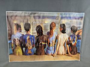 lot 324 image: 16 x 24Pink Floyd Album Art Canvas Poster - Brand New