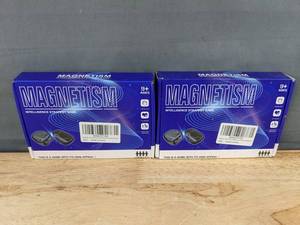 lot 329 image: Magnetism Intelligence Strategy Game 2-Pack - Brand New