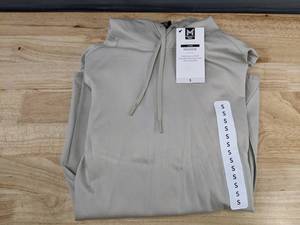 lot 143 image: Members Mark Luxe Hoodie Size Small in Sand - Brand New