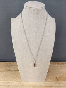 lot 152 image: Brand New Spiderman Charm on Silver Color Necklace - Brand New