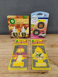 lot 172 image: Car and Home Air Fresheners Little Trees, Febreze, Air Wick - Brand New