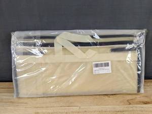lot 208 image: Outgeek 3-Piece Clear Purse Storage Bags - Brand New