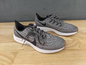 lot 49F image: Nike Air Zoom Pegasus 36 Mens Running Shoes Size 8.5 Gray - New