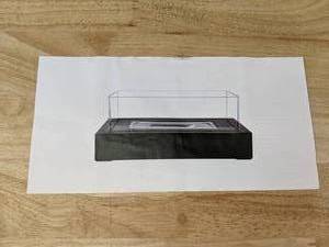 lot 45F image: 14 White Tabletop Ethanol Fireplace - Brand New