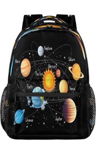 lot 226 image: Space Solar System Lightweight Backpack 16 - Brand New